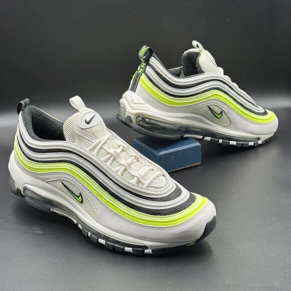 Nike Air Max 97 SE 'White Volt' - Picture 2 of 10